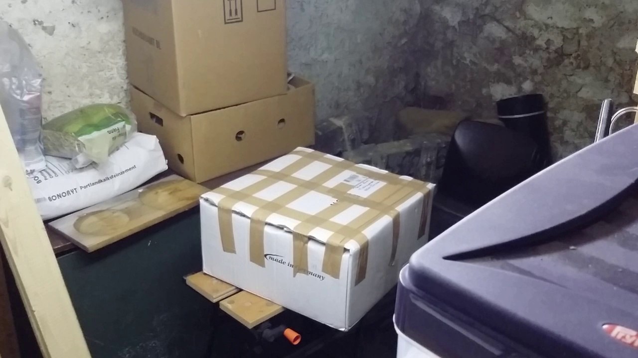 Unboxing a new tool for my shop