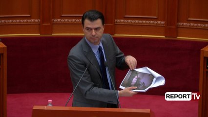 Report TV - Asistenca,Basha: Urren të varfrit Rama: Unë i përfshiva në skemë