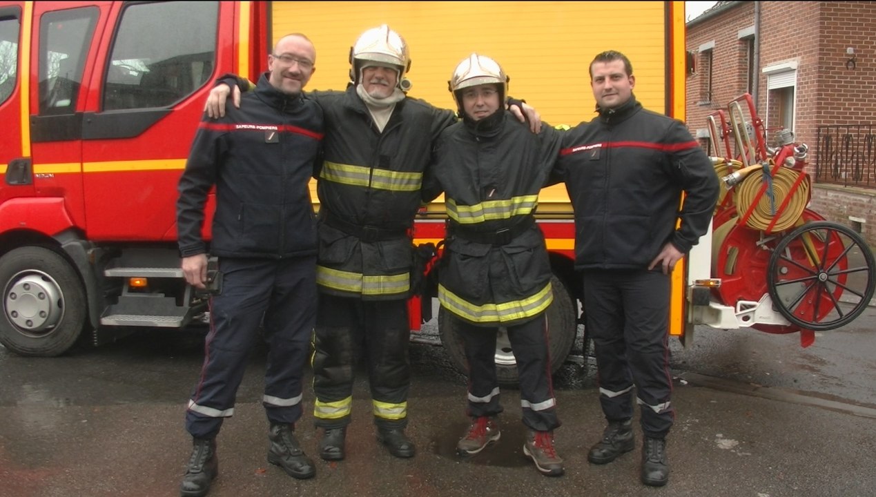 LES POMPIERS INTERVIENNENT POUR CHASSEURS DE TRESOR