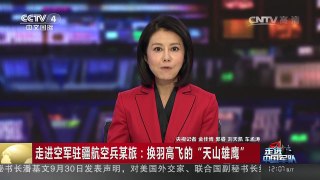[中国新闻]走进中国军队 走进空军驻疆航空兵某旅：换羽高飞的“天 | CCTV-4