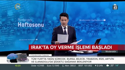 Irak'ta oy verme işlemi başladı