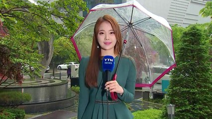 [날씨] 내일 아침까지 비 뒤 갬...낮 동안 맑고 따뜻 / YTN