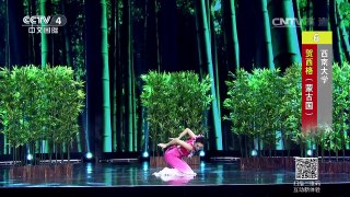 [2016汉语桥]才艺会 《傣族舞》 表演：贺西格 | CCTV-4