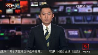 [中国新闻]中国代表呼吁坚持叙利亚问题政治解决大方向 | CCTV-4