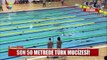 Takım Halinde Yüzme Yarışında Oldukça Geriden Gelip Yunan Sporcuları Geçen Milli Yüzme Takımımız...