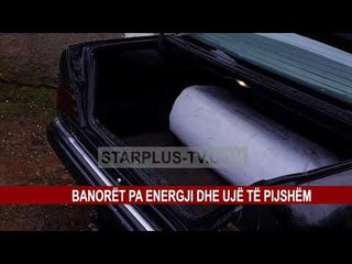 EROZIONI NË FSHATIN DARDHË, 5 FAMILJE PA STREHË