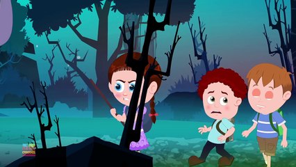 Stories Of The Dark | Schoolies Cartoons | Songs For Children