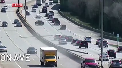 ABD'de alkollü sürücü trafiği birbirine kattı