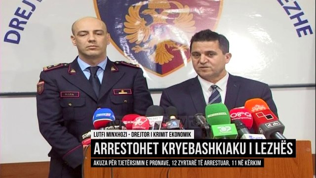 Mashtrimi me tokat, Policia e Lezhës jep detaje - Top Channel Albania - News - Lajme
