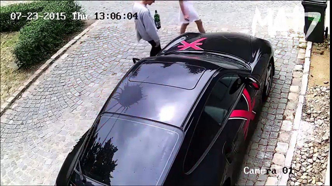 People caught Getting Jealous towards exotic supercars