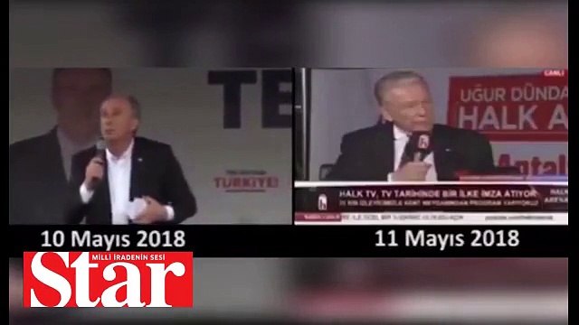 Muharrem İnce�den seçimler öncesi bir çark daha