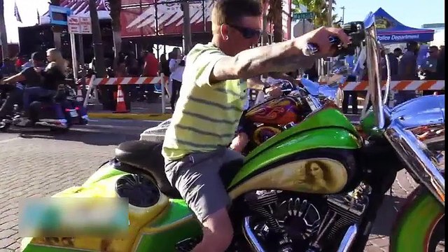big motorcycle club and cool motorcycle party