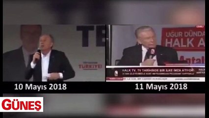 Muharrem İnce'den seçim öncesi ezan çarkı