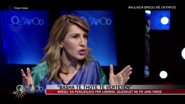 Bregu: Basha të thotë të vërtetën - News, Lajme - Vizion Plus