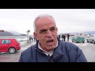 Ohër, nivel i lartë i liqenit përmbyt rrugët