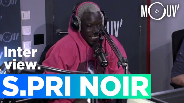 S.PRI NOIR : Le succès de Ma Dope avec Nekfeu a changé beaucoup de choses pour moi #MORNINGCEFRAN