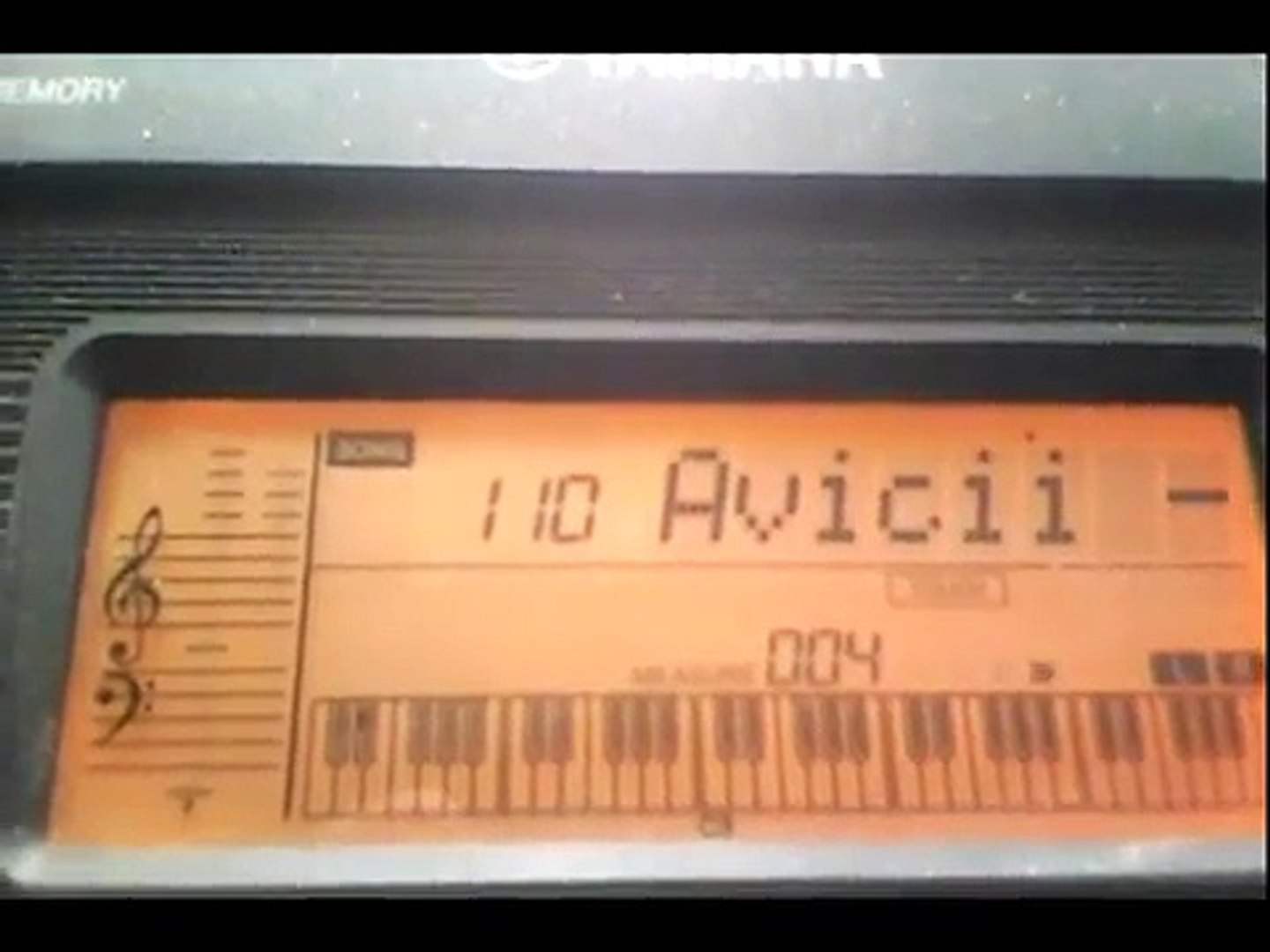 Avicii - Levels - Midi File - Keyboard Screen - Vidéo Dailymotion