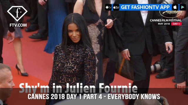 Everybody Knows Red Carpet at Cannes Film Festival 2018 Day 1 | FashionTV | FTV
