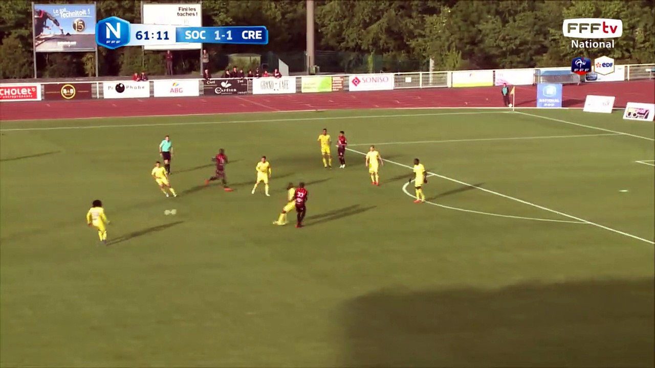 Cholet tente de percer dans la surface!