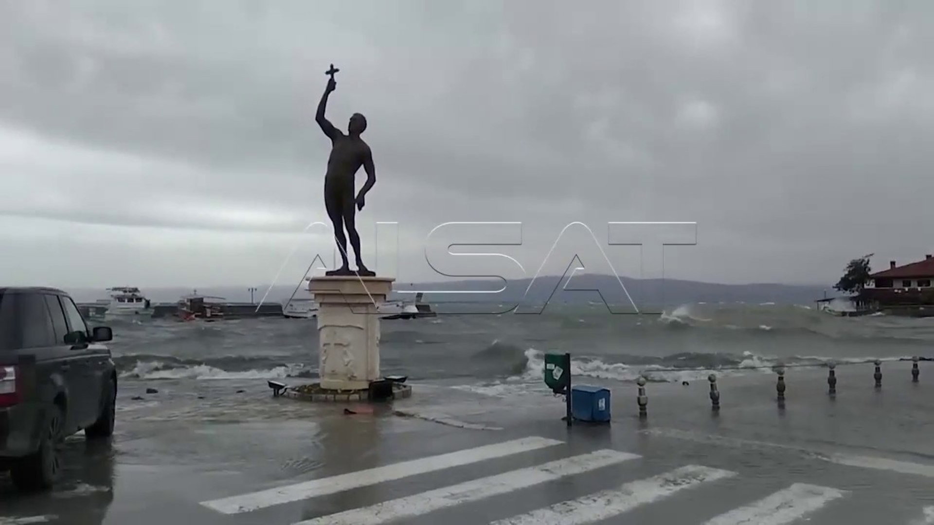 ⁣Алармантна состојбата во Охрид