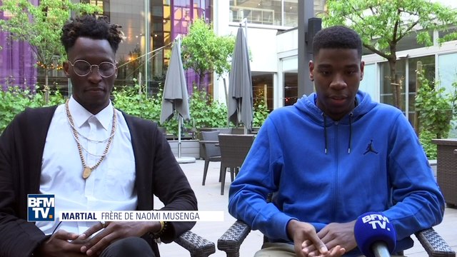 Décès de Naomi Musenga: sa famille appelle à l'apaisement