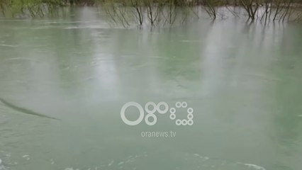 Ora News në Obotin e pushtuar nga uji, në mesditë priten evakuimet e para