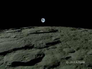 Lever de Terre sur la Lune