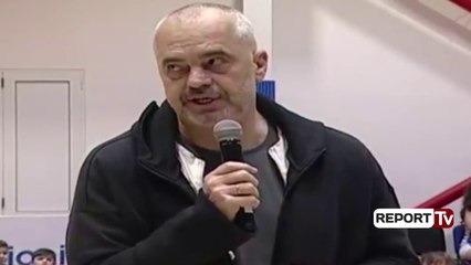 Report TV - Përurohet pallati i sportit “Dhimitraq Goga”, Rama: Financojmë për basketbollin