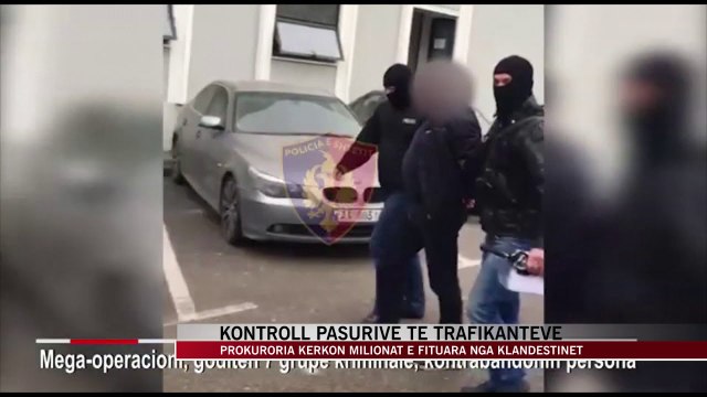 Prokuroria kontroll pasurive të 39 të arrestuarëve për trafik - News, Lajme - Vizion Plus