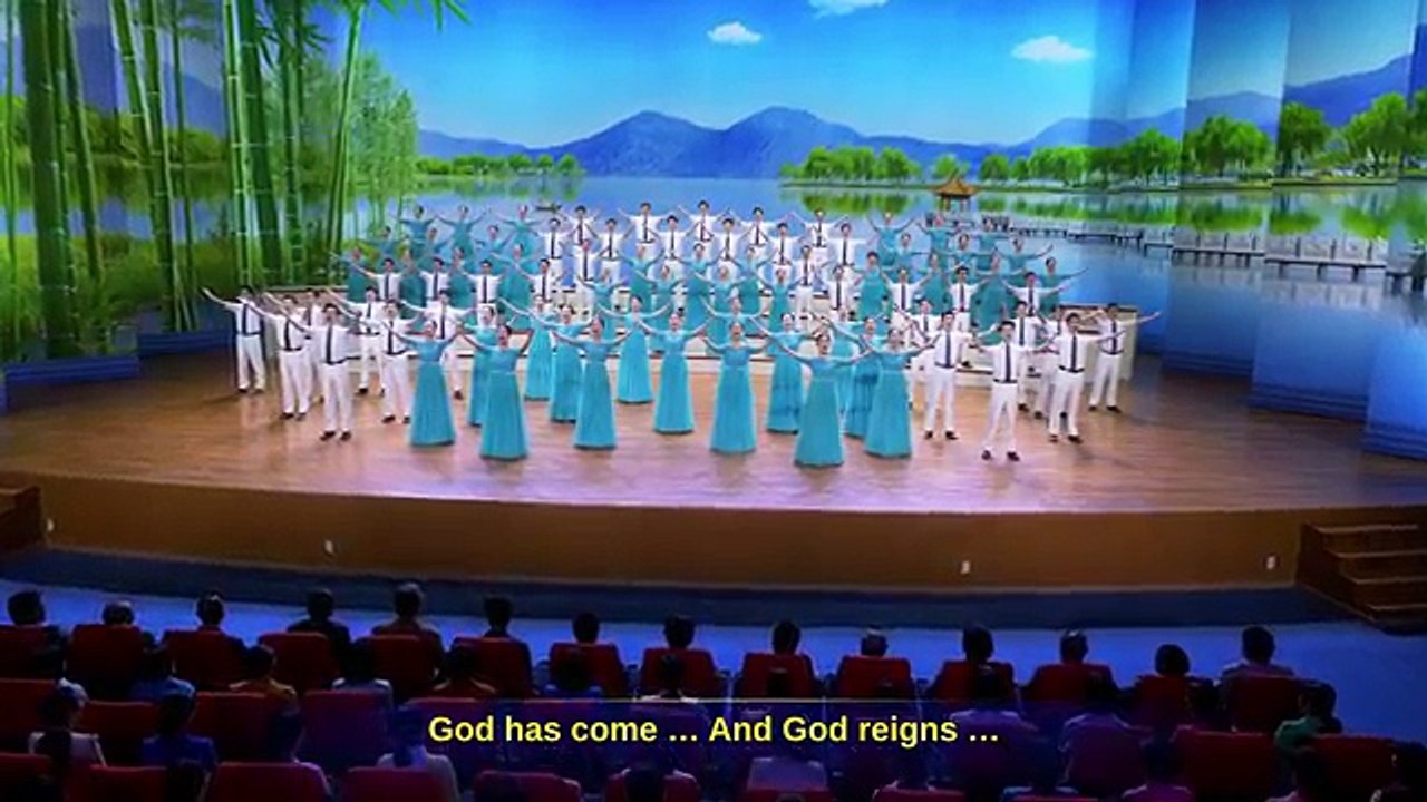 God Is Come, God Is King | Praise and Worship "Gospel Choir 1st Performance"