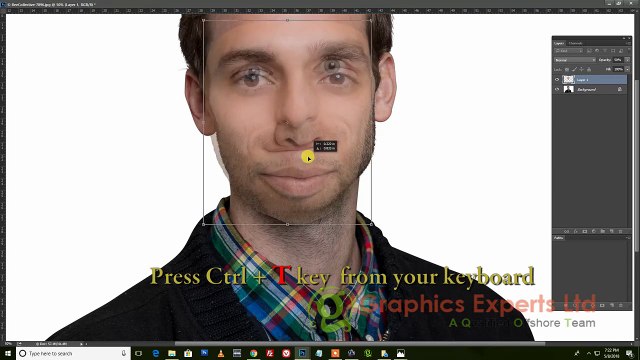 How to face swap in Photoshop cs6 funny video tutorial clipping path service provider