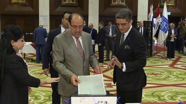 Irak'ta genel seçimler - Devlet yetkilileri oyunu kullandı - BAĞDAT