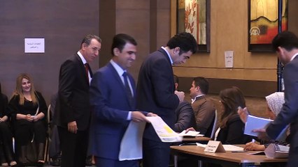 ITC Milletvekili Aydın Maruf oyunu kullandı - ERBİL