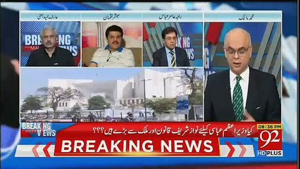 Muhamad Malick Reveled Relation between Chairman Nab And Malik Riaz