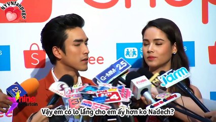 [vietsub] Nadech công khai thừa nhận yêu Yaya, cùng nhau dẹp bỏ mọi tin đồn - interview 28.03.18