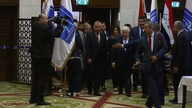 Irak Cumhurbaşkanı Fuad Masum oyunu kullandı - BAĞDAT