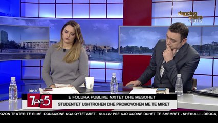 7pa5 - E folura publike nxitet dhe mësohet - 19 Mars 2018 - Show - Vizion Plus