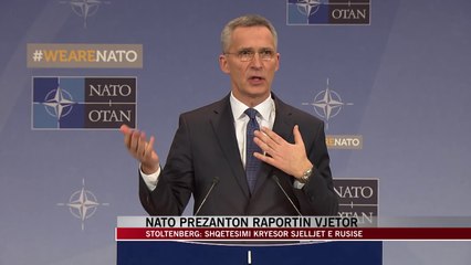 NATO prezanton raportin vjetor - News, Lajme - Vizion Plus