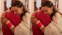 Neha Dhupia Wedding: Neha विदाई में हो गई Emotional, पापा को गले लगा खोब रोई | Boldsky