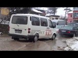 Report TV - Kukës,rikthehen reshjet e dëborës vështirësi në grykën e Valbonës