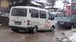 Report TV - Kukës,rikthehen reshjet e dëborës vështirësi në grykën e Valbonës