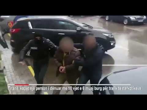 Ora News - Arrestohet 36-vjeçari nga Tepelena i dënuar me 10.6 vjet burg për trafik droge