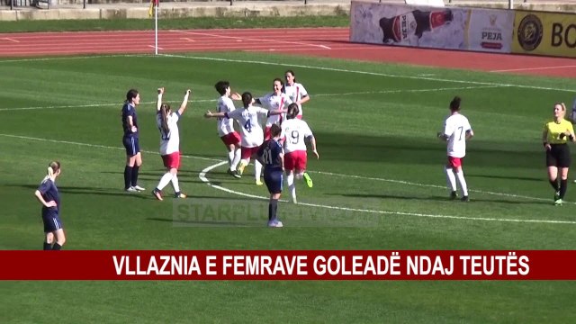VLLAZNIA E FEMRAVE GOLEADË NDAJ TEUTËS