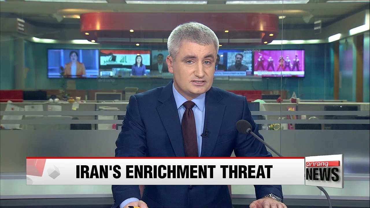 Iran threatens ‘industrial scale’ enrichment after U.S. nuke deal withdrawal