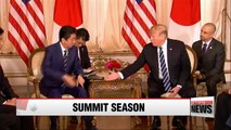 Japanese Prime Minister to meet Trump and Putin in the coming weeks