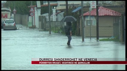 Durrësi shndërrohet në “Venecia” - News, Lajme - Vizion Plus