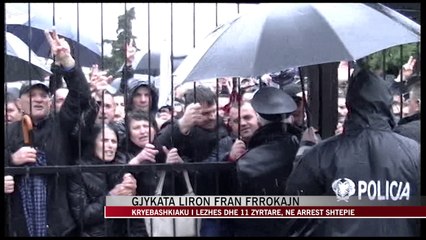 Gjykata liron Fran Frrokaj - News, Lajme - Vizion Plus