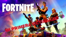 Fortnite Battle Royal gameplay - Mi primera victima¡¡¡ XD durante el evento Guantelete del Infinito - My first victim! XD during the Infinity Gauntlet event
