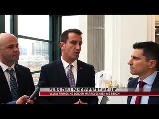 Furnizimi i pandërprere me ujë - News, Lajme - Vizion Plus