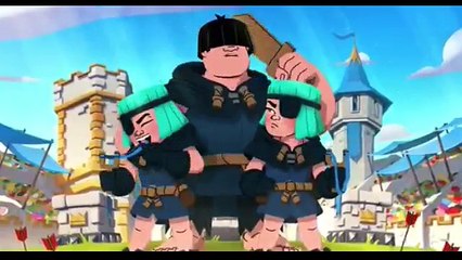 Clash Royale  Meet the Rascals! (New Card!)